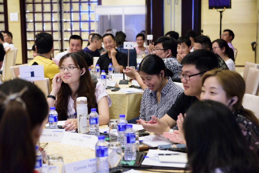 科莱曼“突破性思维”研讨会圆满结束